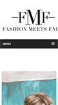 Mobile Screenshot of fashionmeetsfaith.com